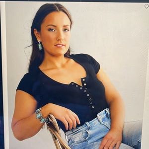 One Of The Girls Henley; Intimately Free People